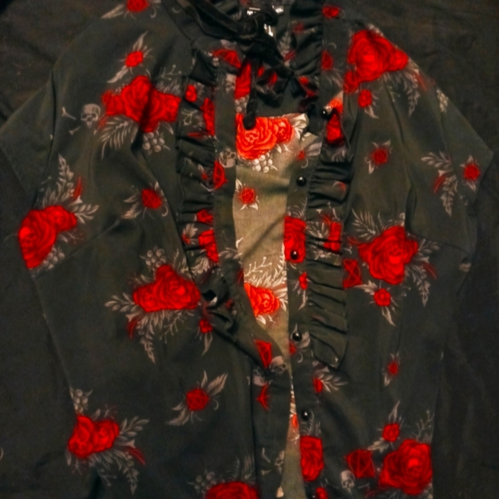 Rosalia Killstar blouse